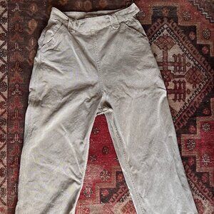 Rudy Jude Sailor Pants in light green**hemmed** size 2